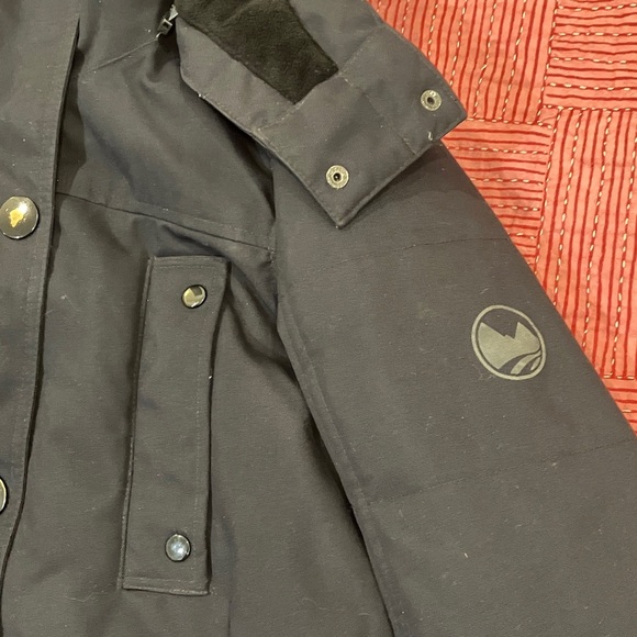 Windriver T-Max women’s small warm long Winter parka - Picture 9 of 16